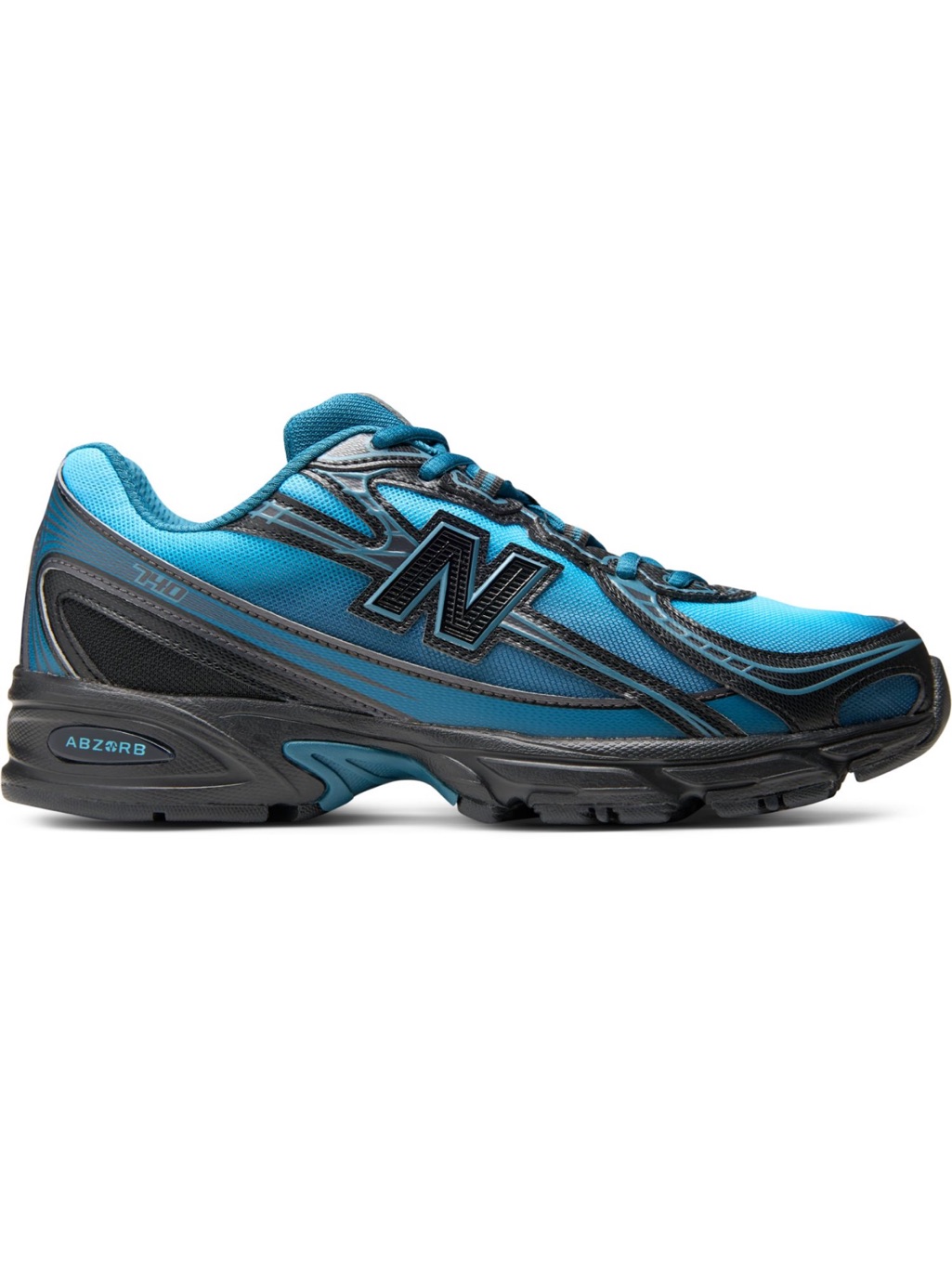 New Balance 740 Blue Black